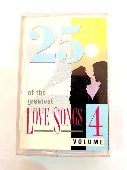 25 of the Greatest Love Songs Vol. 4, Cassette