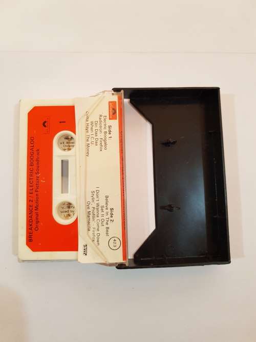 Breakdance 2/Electric Boogaloo, Motion Picture Soundtrack, Cassette