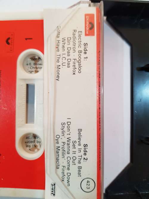 Breakdance 2/Electric Boogaloo, Motion Picture Soundtrack, Cassette