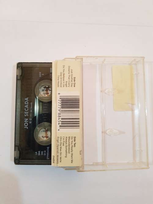 Jon Secada, Jon Secada, Cassette