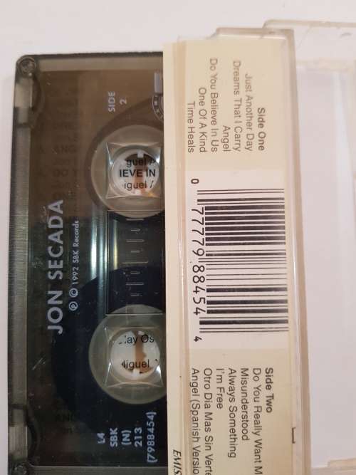 Jon Secada, Jon Secada, Cassette