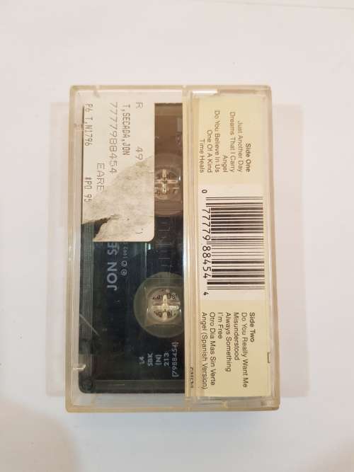 Jon Secada, Jon Secada, Cassette