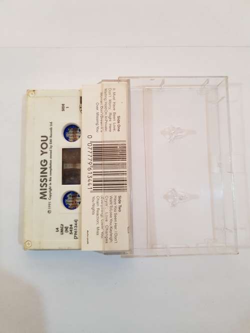 Missing You, An Album of Love, Cassette