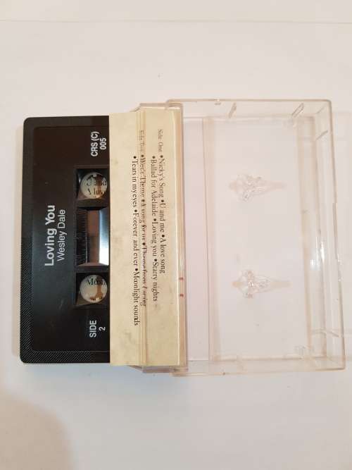 Wesley Dale, Loving You, Cassette