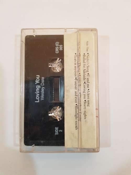 Wesley Dale, Loving You, Cassette