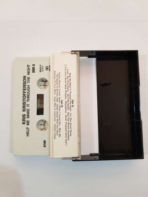 Kris Kristofferson, Help Me Make It Through The Night, Cassette