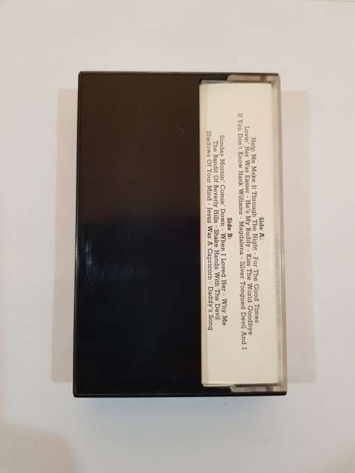 Kris Kristofferson, Help Me Make It Through The Night, Cassette