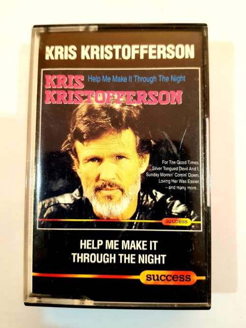 Kris Kristofferson, Help Me Make It Through The Night, Cassette