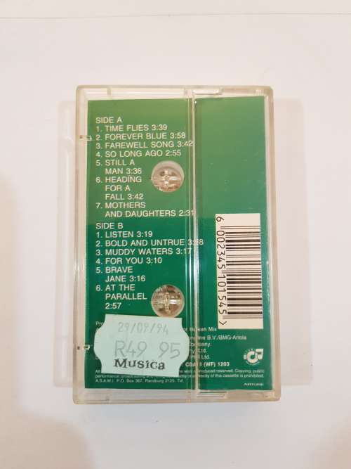 Vaya Con Dios, Time Flies, Cassette