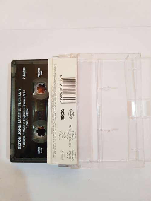 Elton John, Made in England, Cassette
