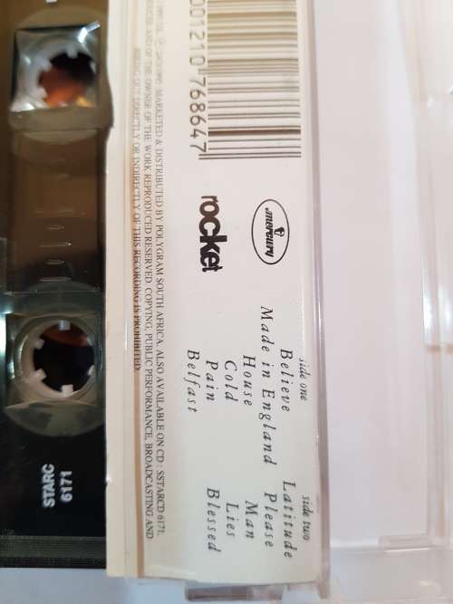 Elton John, Made in England, Cassette