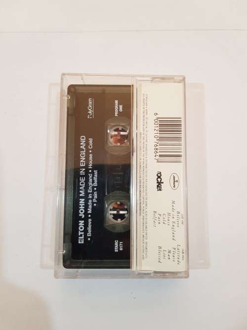 Elton John, Made in England, Cassette