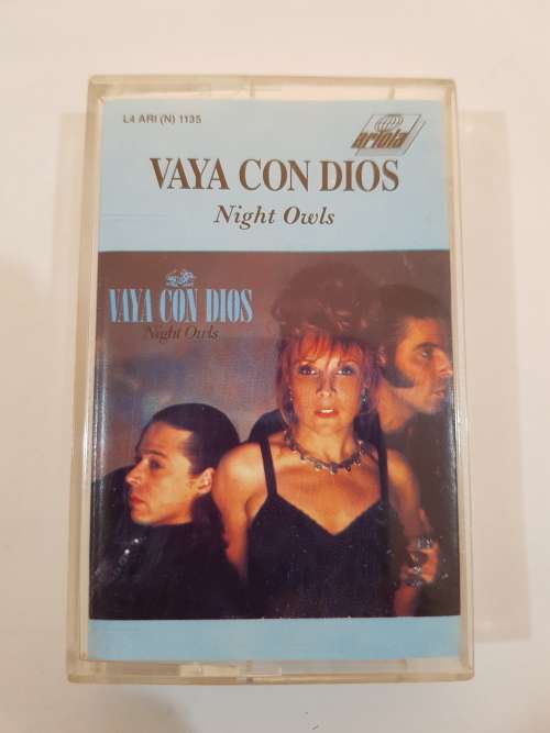 Vaya Con Dios, Night Owls, Cassette