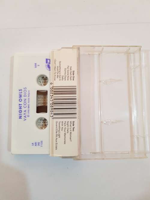 Vaya Con Dios, Night Owls, Cassette