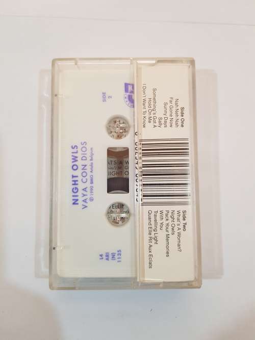 Vaya Con Dios, Night Owls, Cassette