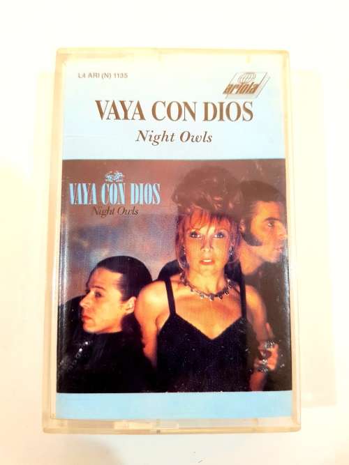 Vaya Con Dios, Night Owls, Cassette