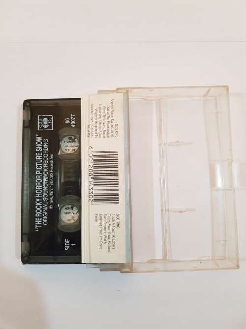 The Rocky Horror Picture Show, Motion Picture Soundtrack, Cassette