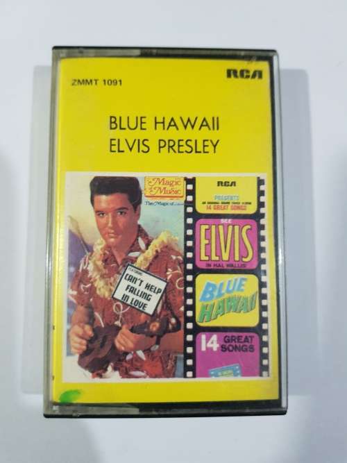 Elvis Presley, Blue Hawai, Cassette