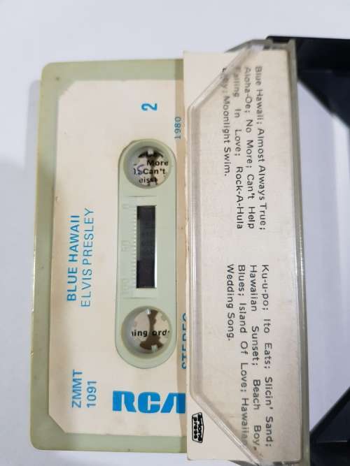 Elvis Presley, Blue Hawai, Cassette