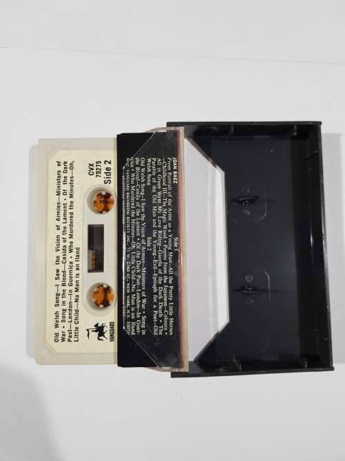 Joan Baez, Baptism, A Journey Through Time, Cassette