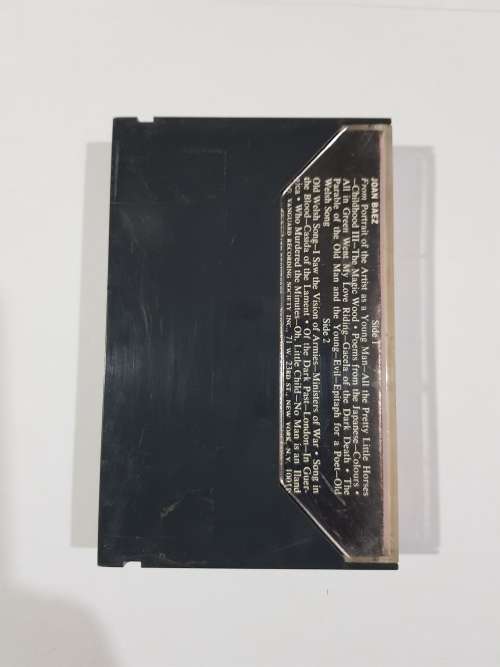 Joan Baez, Baptism, A Journey Through Time, Cassette