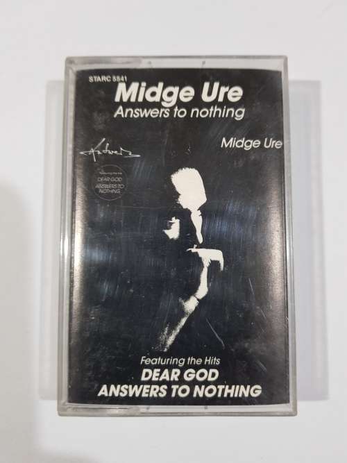 Midge Ure, Answers to Nothing, Cassette