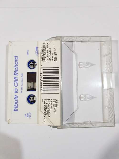 Tribute to Cliff Richard, Cassette