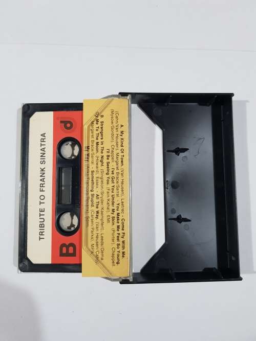Tribute to Frank Sinatra, Cassette