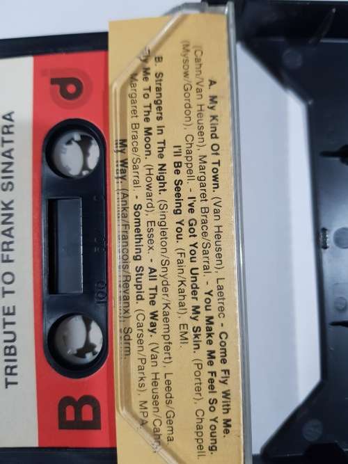 Tribute to Frank Sinatra, Cassette