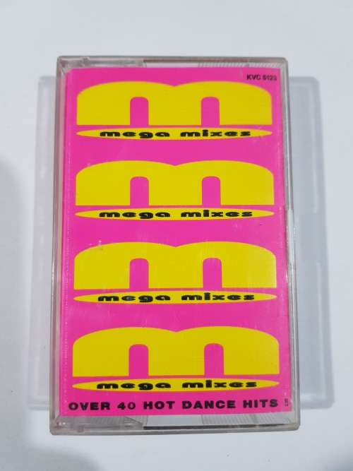 Mega Mixes, Cassette