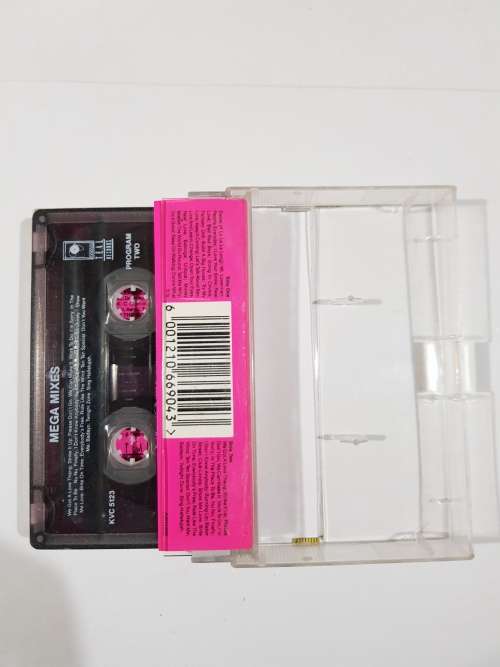 Mega Mixes, Cassette