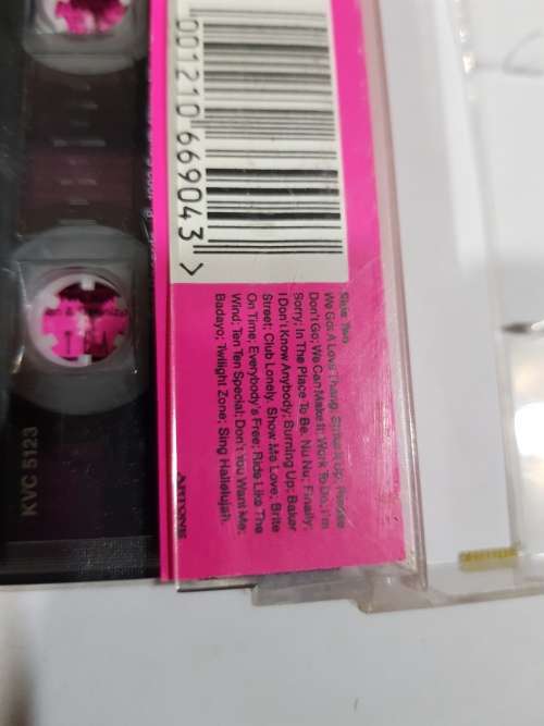 Mega Mixes, Cassette