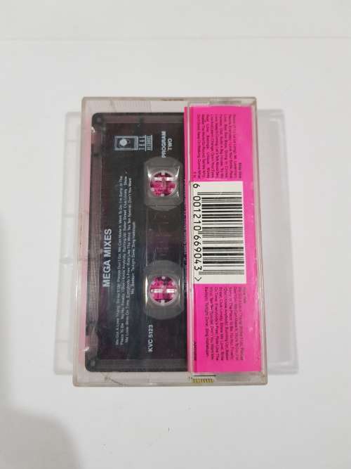 Mega Mixes, Cassette