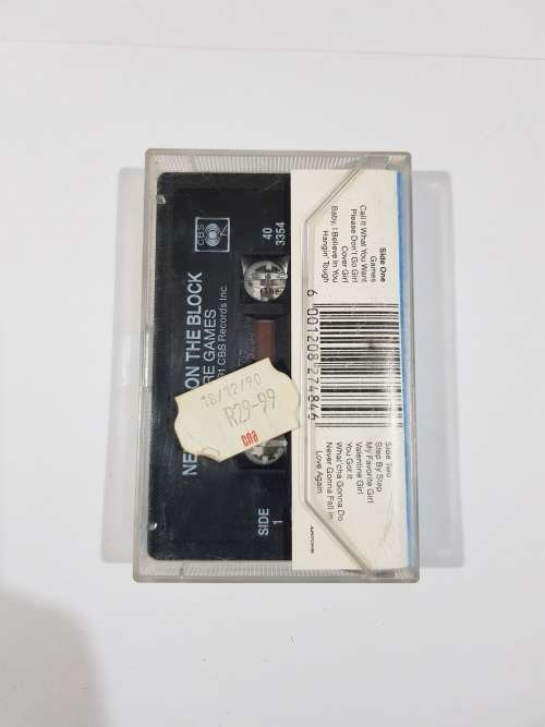 New Kids on the Block, No More Games, Cassette
