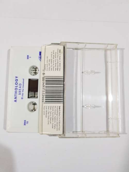 Bread, Anthology, Cassette