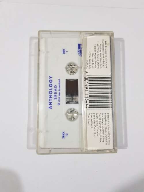 Bread, Anthology, Cassette