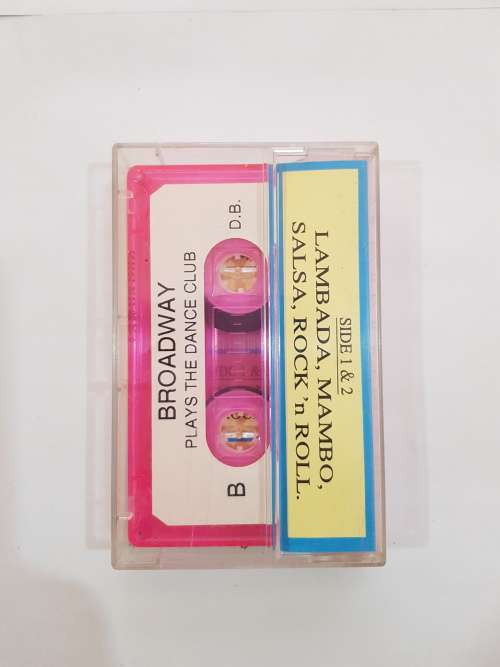 Broadway Plays The Dance Club, Cassette