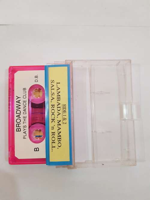 Broadway Plays The Dance Club, Cassette