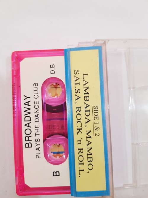 Broadway Plays The Dance Club, Cassette