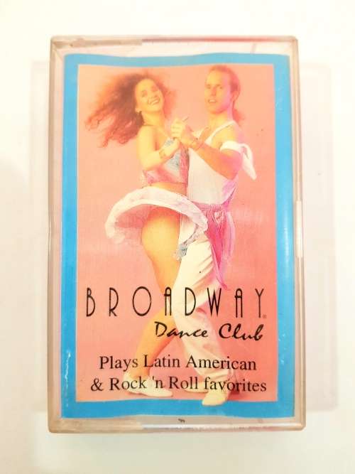 Broadway Plays The Dance Club, Cassette