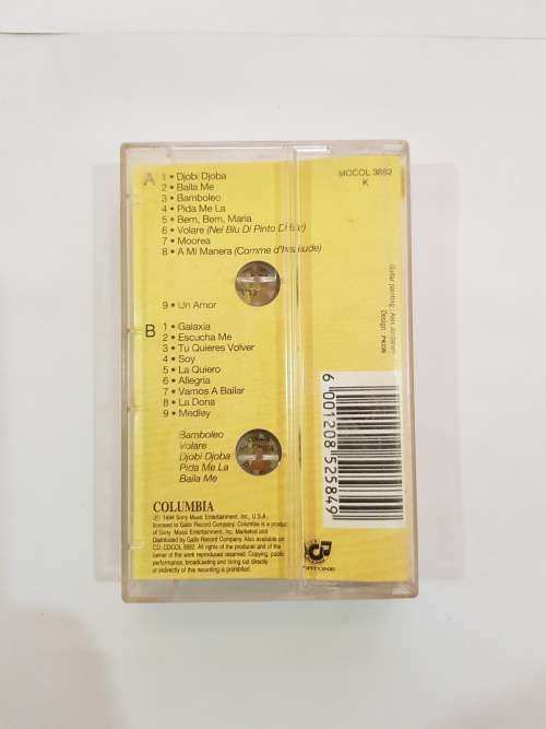 Gipsy Kings, Greatest Hits, Cassette