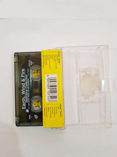 Earth, Wind and Fire, Definitive Collection, Cassette