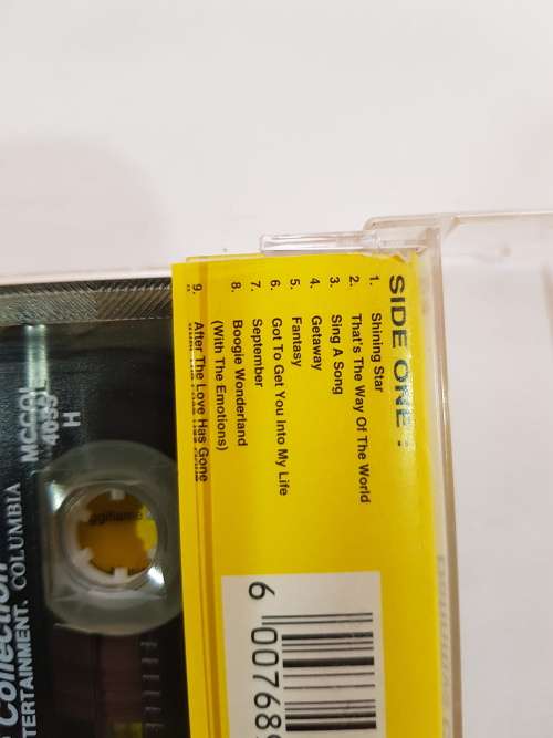 Earth, Wind and Fire, Definitive Collection, Cassette