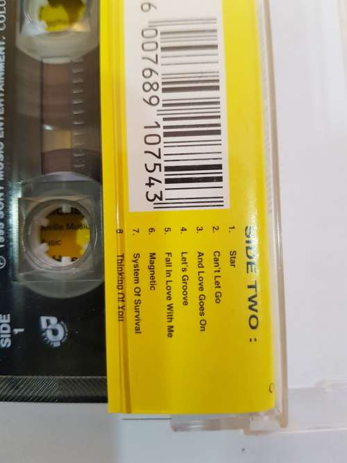 Earth, Wind and Fire, Definitive Collection, Cassette