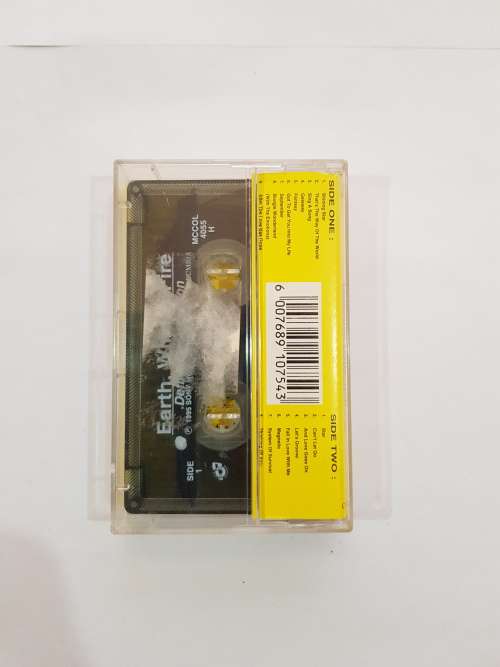 Earth, Wind and Fire, Definitive Collection, Cassette