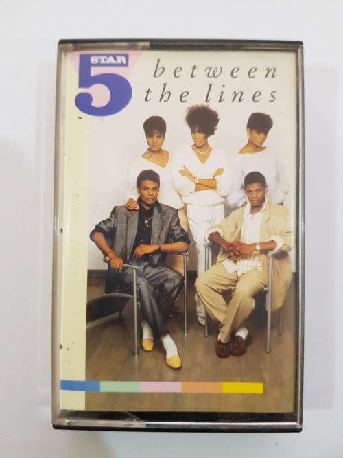 Five Star, Between The Lines, Cassette