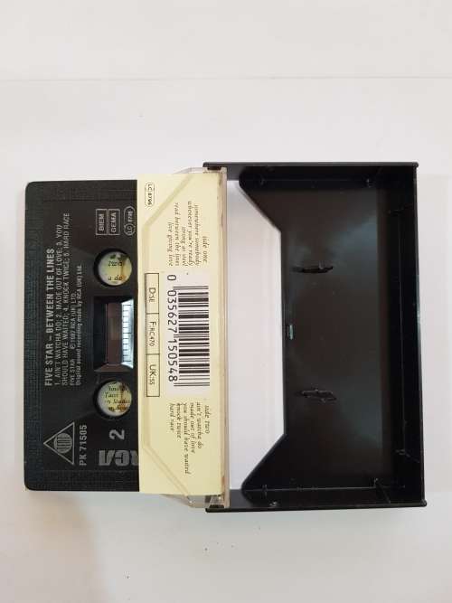 Five Star, Between The Lines, Cassette