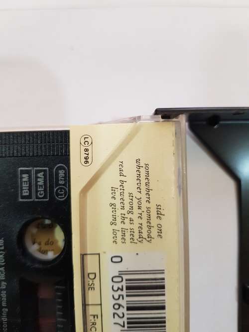 Five Star, Between The Lines, Cassette