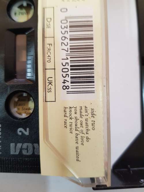 Five Star, Between The Lines, Cassette