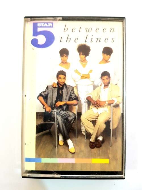 Five Star, Between The Lines, Cassette